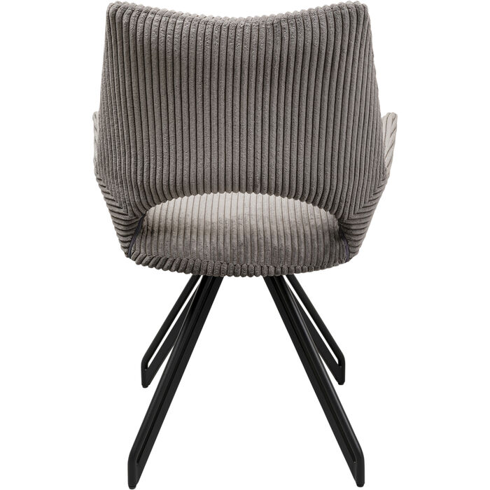 Swivel Chair Rich Dark Grey