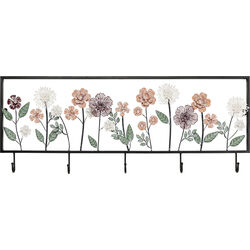 Wandgarderobe Flower Bed