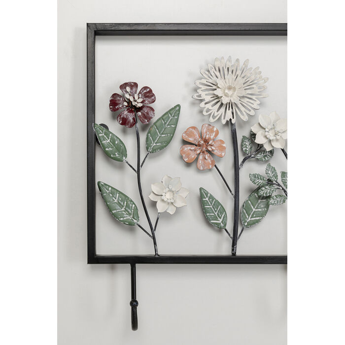 Wandgarderobe Flower Bed