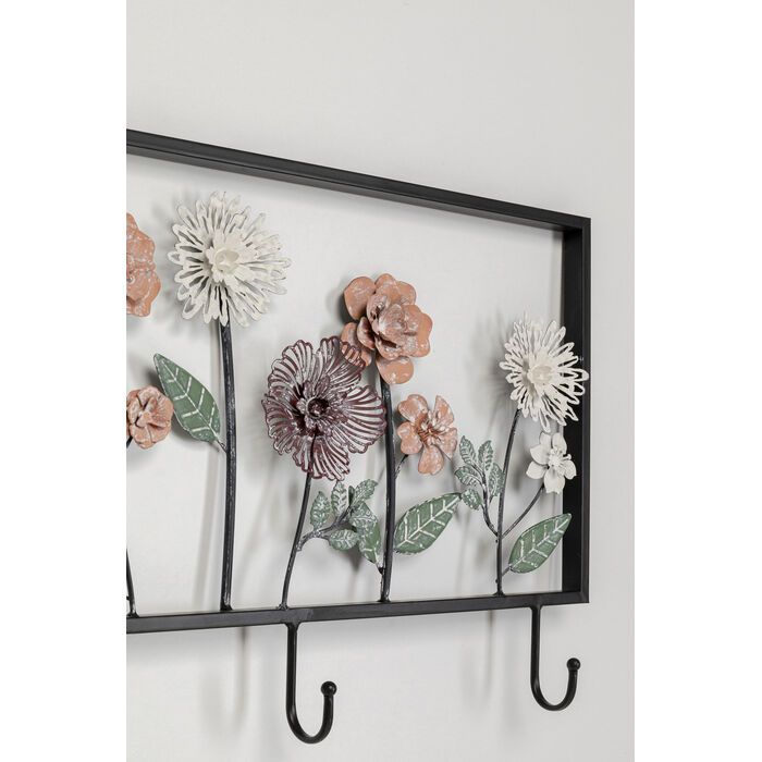 Wandgarderobe Flower Bed