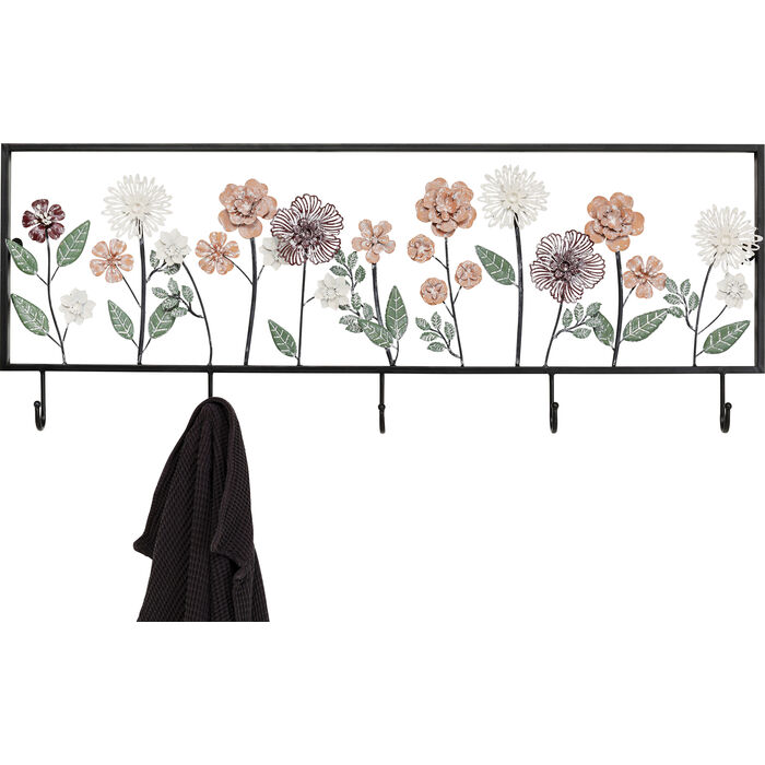 Wandgarderobe Flower Bed