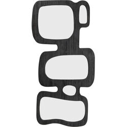 70180 - Wall Mirror Art Shapes 89x199cm