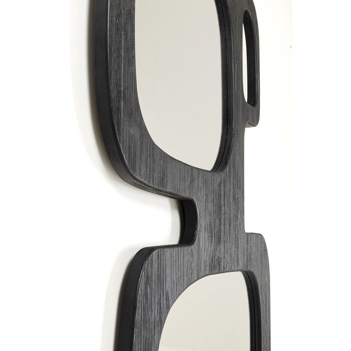 Wall Mirror Art Shapes 89x199cm