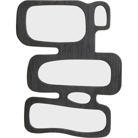 Wall Mirror Art Shapes 62x80cm