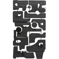 Wandgarderobe Art Shapes 51x90cm