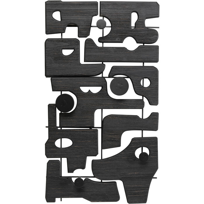 Wandgarderobe Art Shapes 51x90cm