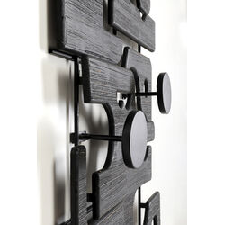 Wandgarderobe Art Shapes 51x90cm