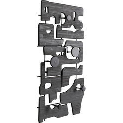 Wandgarderobe Art Shapes 51x90cm