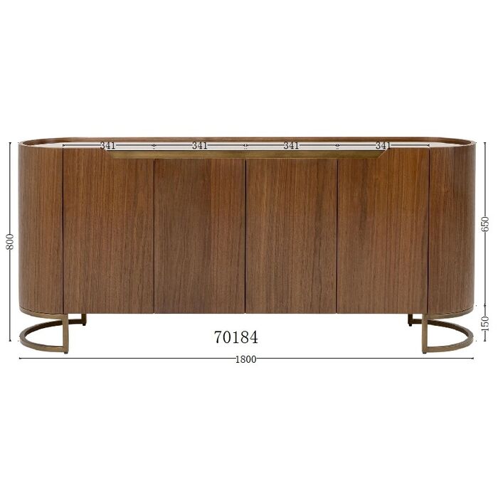 Sideboard Giorgio 180x80cm
