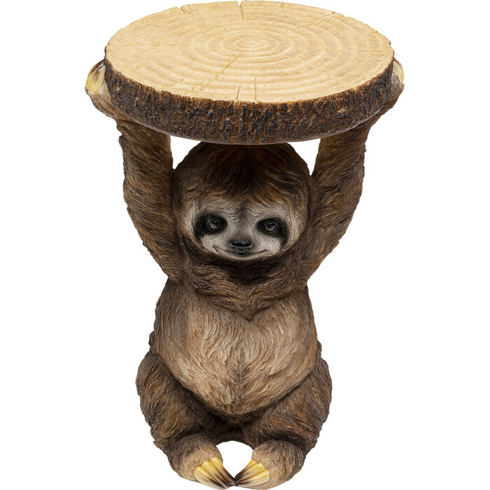 Mesa auxiliar Animal Sloth Ø22cm