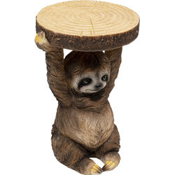 Mesa auxiliar Animal Sloth Ø22cm