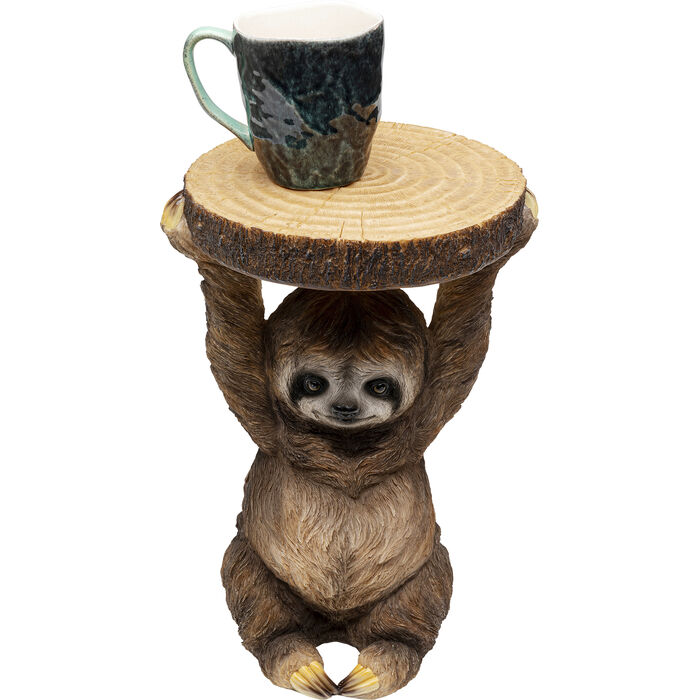 Tavolino da caffè Animal Sloth Ø22cm