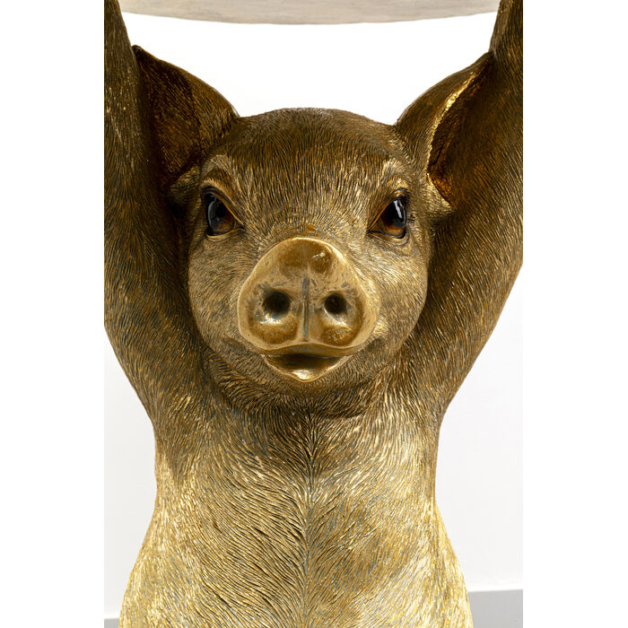 Mesa auxiliar Animal Pig Ø34cm