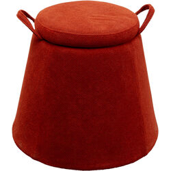 Stool Thimble Red Ø51cm