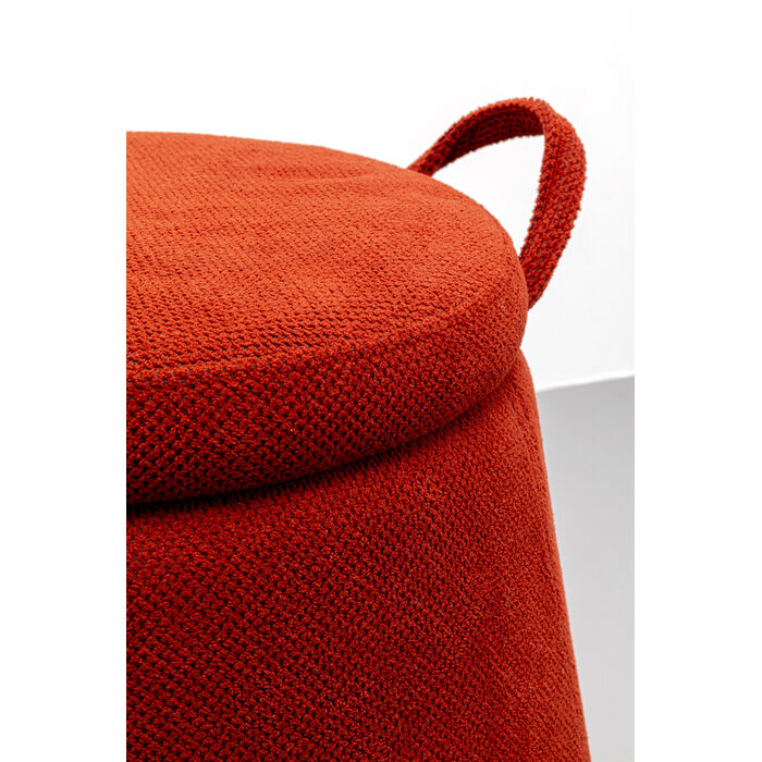 Stool Thimble Red Ø51cm