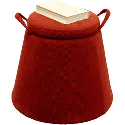 Stool Thimble Red Ø51cm