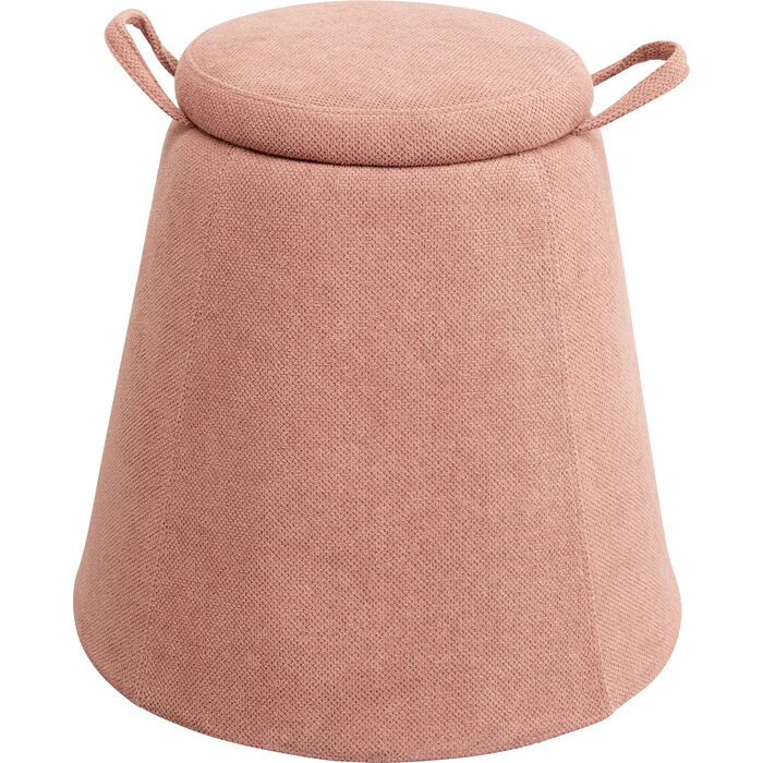 Taburete Thimble  Rosa Ø51cm