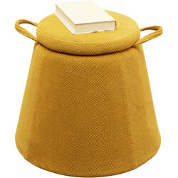 Stool Thimble Yellow Ø51cm