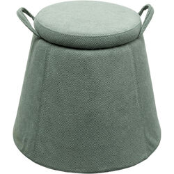 Taburete Thimble Verde Ø51cm