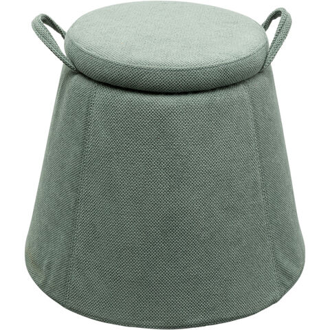 Stool Thimble Green Ø51cm