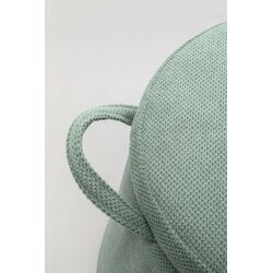 Stool Thimble Green Ø51cm