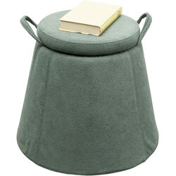 Stool Thimble Green Ø51cm