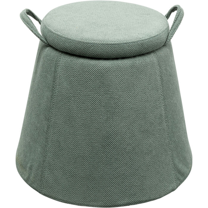 Hocker Thimble Grün Ø51cm