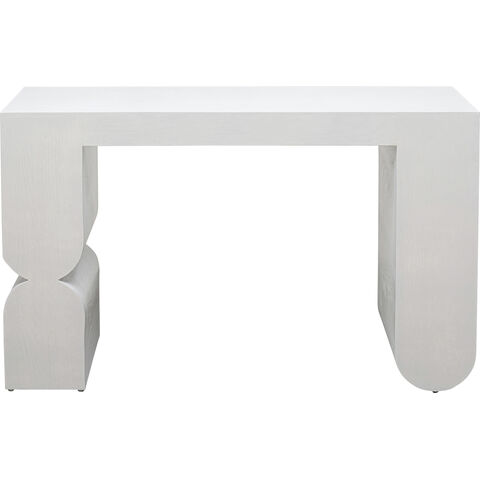 Console Curve White 120x76cm