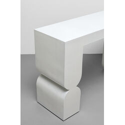 Console Curve White 120x76cm