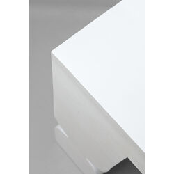 Console Curve White 120x76cm