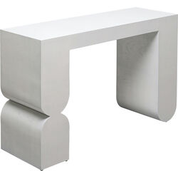 Console Curve White 120x76cm