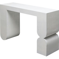 Console Curve White 120x76cm