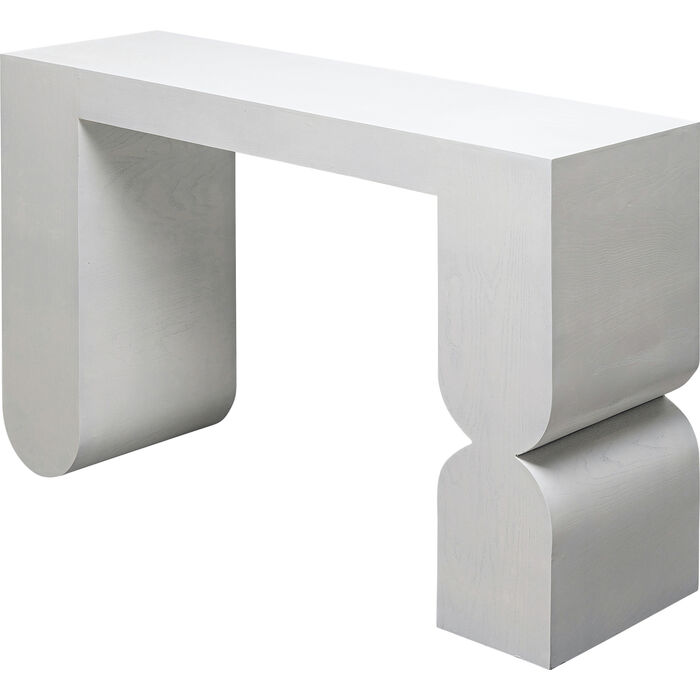 Console Curve White 120x76cm