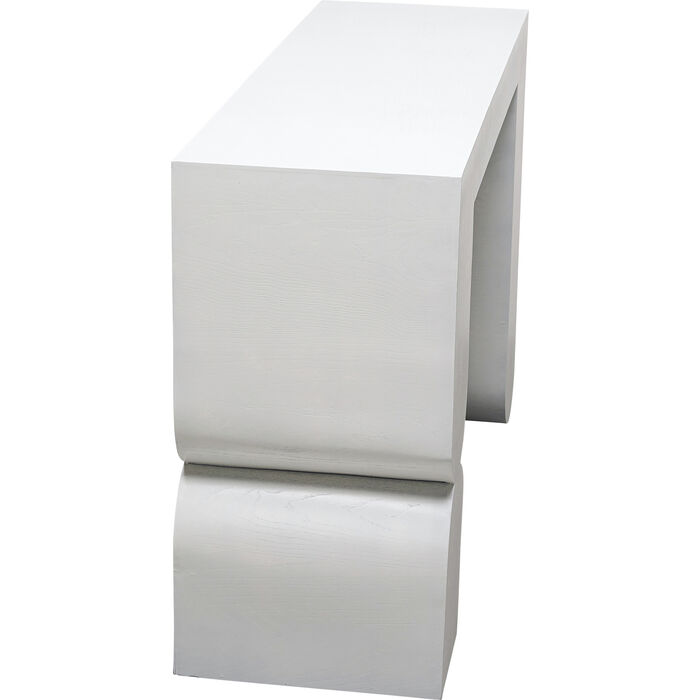 Console Curve White 120x76cm