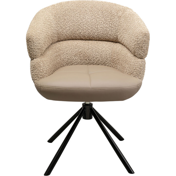 Swivel Chair with Armrest Tasty