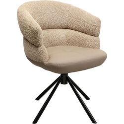 Swivel Chair with Armrest Tasty