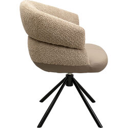 Swivel Chair with Armrest Tasty