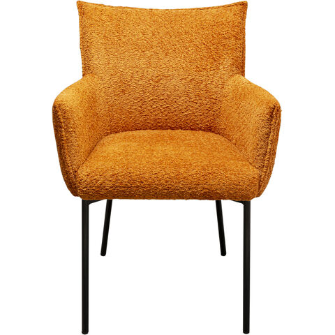Chair with Armrest Selma Orange