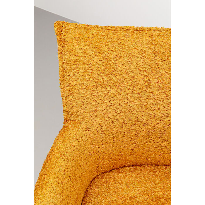 Chair with Armrest Selma Orange