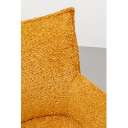 Chair with Armrest Selma Orange