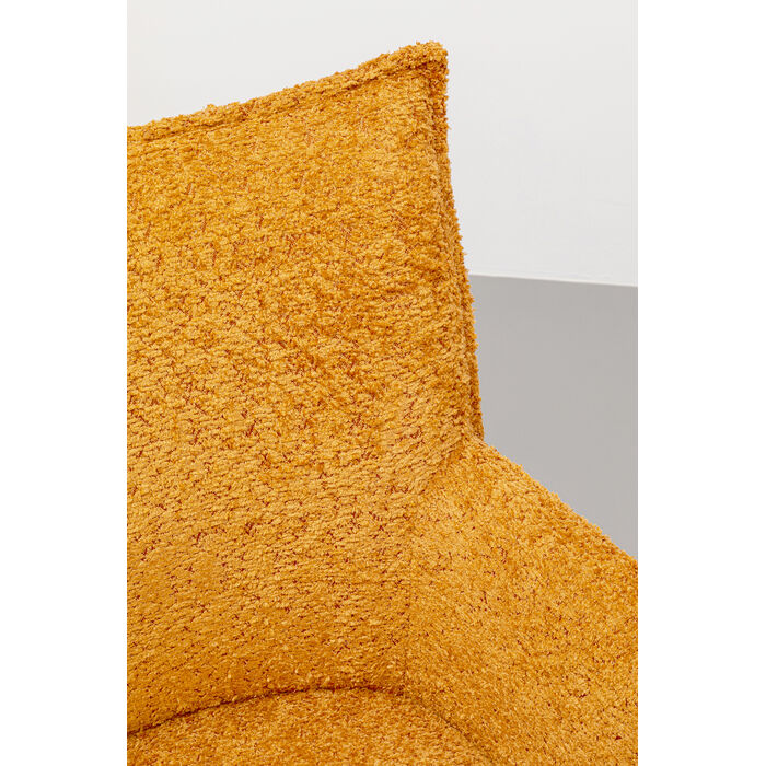 Chair with Armrest Selma Orange