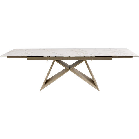 Mesa Ext. Nelly Greige 180(40+40)x90cm