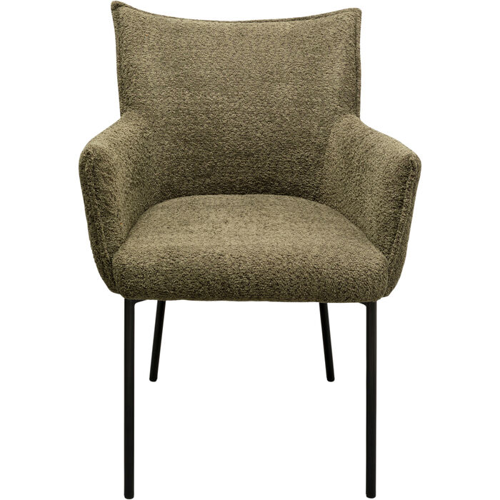 Chair with Armrest Selma Olive