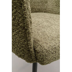 Chair with Armrest Selma Olive