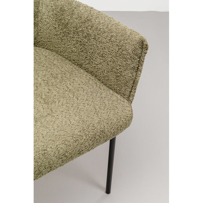 Chair with Armrest Selma Olive