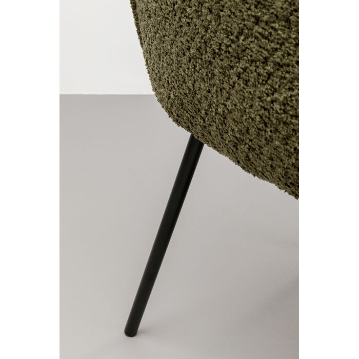 Chair with Armrest Selma Olive