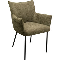 Chair with Armrest Selma Olive