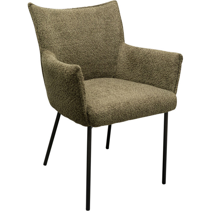 Chair with Armrest Selma Olive