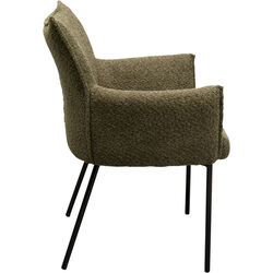 Chair with Armrest Selma Olive