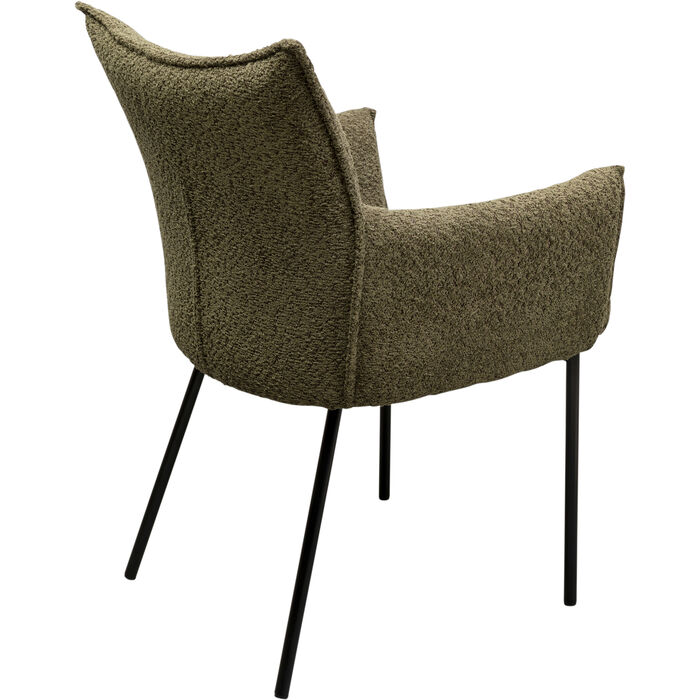 Chair with Armrest Selma Olive